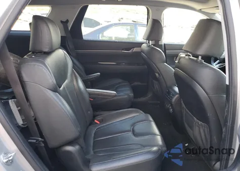 2021 Hyundai Palisade Sel from USA, damaged, VIN KM8R4DHE2MU309580